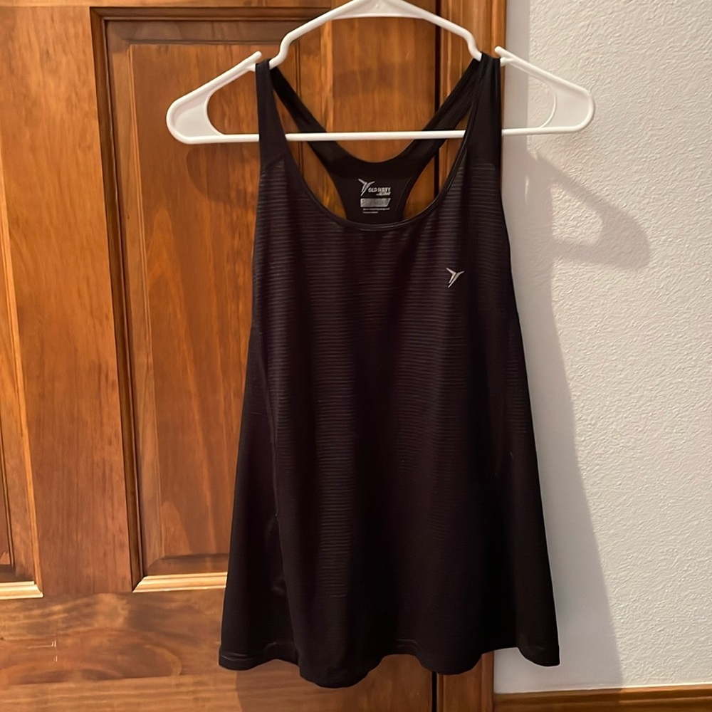 Old Navy Workout Tank - Black - Medium - Used
